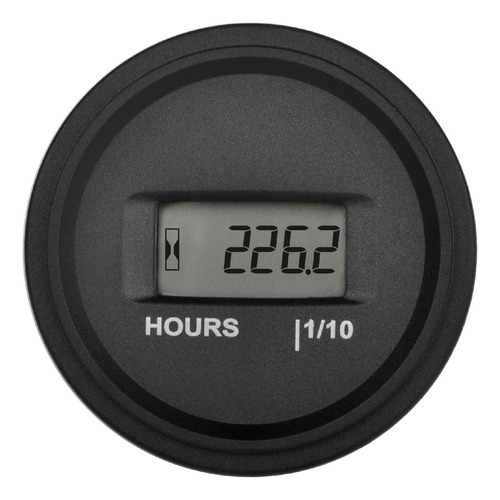 Runleader Lcd Hour Meter Kit, 5v A 277v, Uso Para Ztr Lawn M