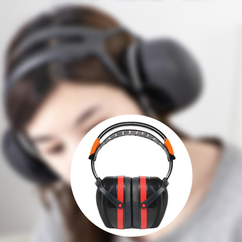 Suministros De Muffs De Oreja De Cancelación De Ruido Rojo