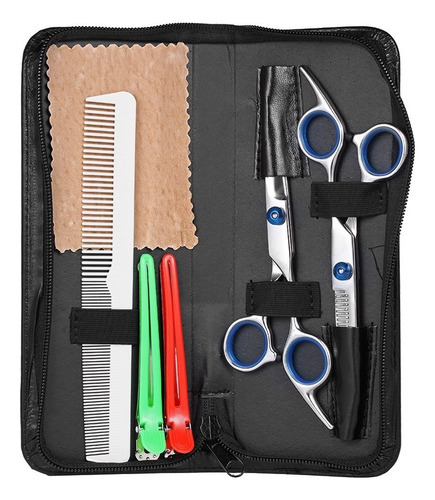 Set De Tijeras De Corte De Pelo P Professional Barber