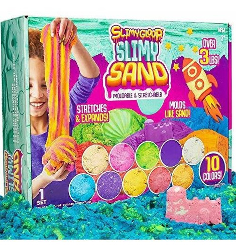 Kit Der Manualidades - Slimysand Slimygloop Value Pack By Ho