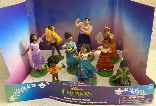 Set juego figuritas lujo Encanto, Disney Store