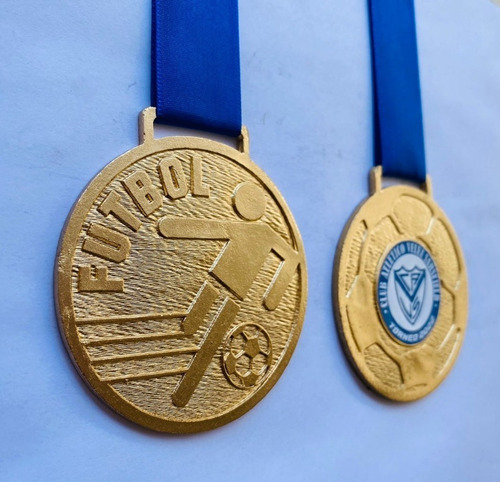 Medalla Futbol 70mm