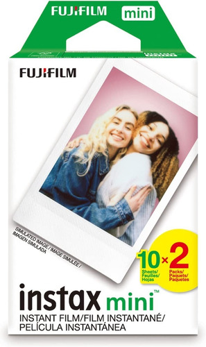Imagen 1 de 3 de Fujifilm Instax Mini 20 Fotos Pelicula Instantanea Rollo