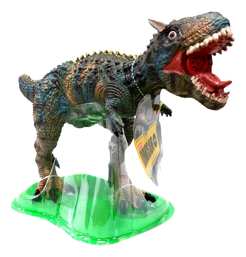 Dinosaurio 60cm Con Sonido Carnotauro