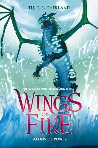 Wings Of Fire #9: Talons Of Power, De T  Tui Sutherland. Editorial Scholastic Us, Tapa Dura En Inglés
