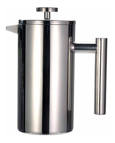 Mjwdp Coffee Tea Maker Stainless Steel Pot Double Wall