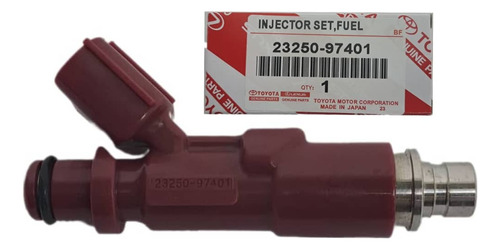 Inyector Toyota Terios Cool 1.3l K3ve Año 2002-07 Av Panteon