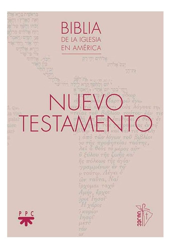 Libro Nuevo Testamento  Biblia De La Iglesia En América