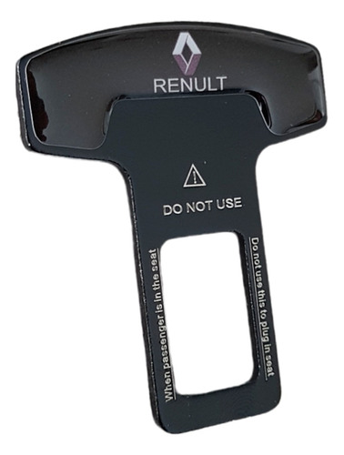 Silenciador Alarma Cinturon Seguridad Renault