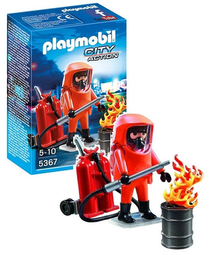 Especialista En Extincion De Incendios Playmobil - Art. 5367