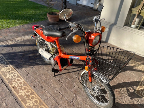 Imagen 4 de 7 de Honda Express 50cc Patentada / Lista Para Transferir