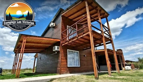 Imagen 2 de 19 de Alquiler Casa Cabaña En Villa Paranacito Para 10 Personas Con Kayaks, Directv, Internet, Pesca Y La Mejor Vista Al Río. Todo Por $2.500 Por Persona.