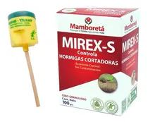 Comprar Mamboretá Mirex-s Hormigas Cortadoras 100grs Con Porta Cebo