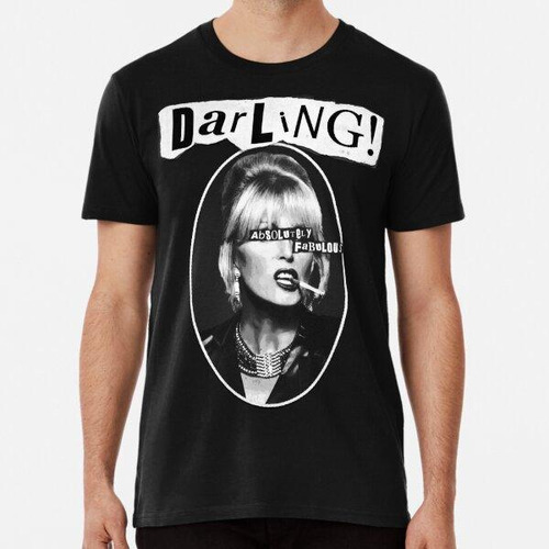 Remera ¡ab Fab Darling! Patsy Absolutamente Fabuloso Vintage