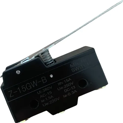 Chave Micro Switch Z-15gw-b Haste Longa Fim De Curso E Mola
