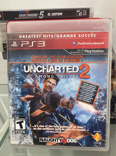 Uncharted 2 Among Thieves Ps3