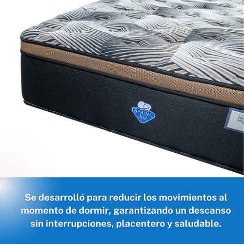 Colchón King Size Spring Air Comfortflex Woodbury