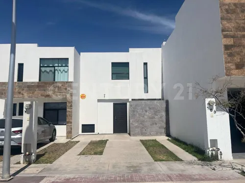 Casa En Renta En Montena Residencial, Pozos, S.l.p.