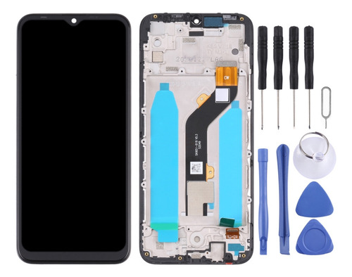 Sjp Pantalla Lcd For Tecno Spark Go 2020/spark 6 Go Ke5j