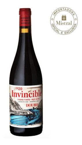Vinho Invincible Number One Doc Douro Tinto 2020 750ml