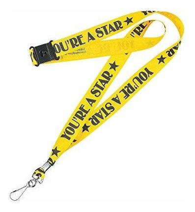 Usted Es Un Star Lanyard - Escuela Y Los Propietarios Fwcmr