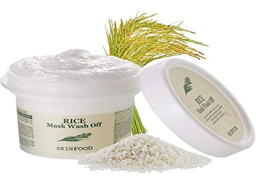 Skinfood - Mscara De Arroz Exfoliante De Arroz Blanco Para E