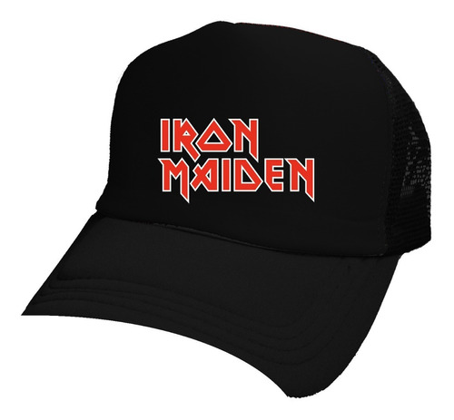 Gorras Iron Maiden Metal Rock Heavy *mr Korneforos*