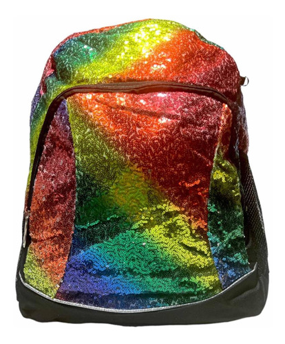 Mochila Escolares Urbanas Nenas Happy Girls Con Lentejuelas 