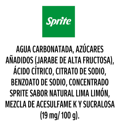 Refresco Sprite 600 Ml 12 Pack