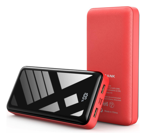 Cargador Portátil Bextoo 50000mah Carga Rápida 22.5w Usb-c