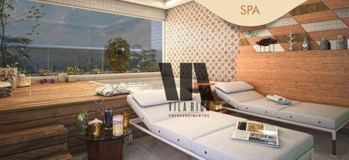 Imagem 16 de 30 de Breve Lançamento, 3 Dormitórios Com Suítes, Alto Padrão, Luxo, 2 Vagas, Beira Mar, Guilhermina - Praia Grande - Ap1488