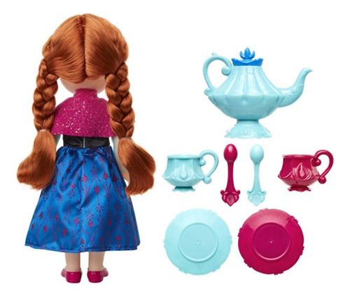Muñeca Anna De Frozen 2 Juegos De Té