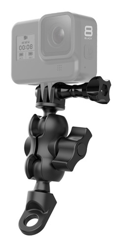 Imagen 5 de 6 de Cámaras De Soporte Gopro Hero 11/10/9/8/7/6/5 Motorcycle Spo