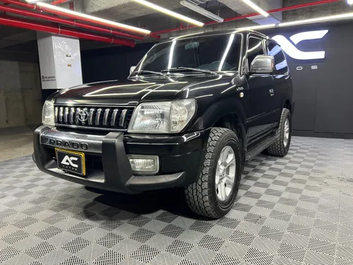 Toyota Prado Sumo Gx 2.7 Mt 4x4
