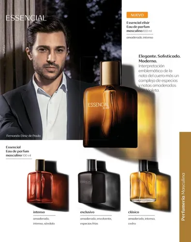 Essencial intenso natura hombre hotsell