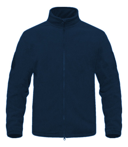 Campera Polar Unisex Con Cierre De Calidad Empresas Uniforme