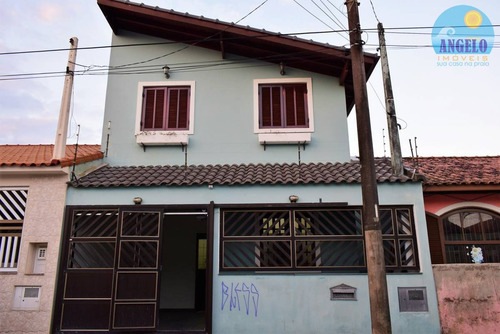 Imagem 1 de 11 de Casa No Bairro Centro Em Peruíbe - 752
