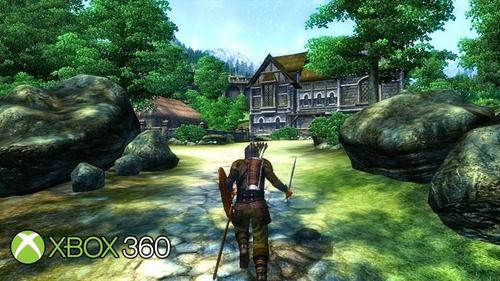 The Elder Scrolls: Oblivion Juego Original Xbox 360 (Reacondicionado)