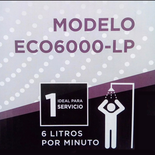 Calentador De Agua Instantaneo Gas Lp Boiler De Paso Gaxeco