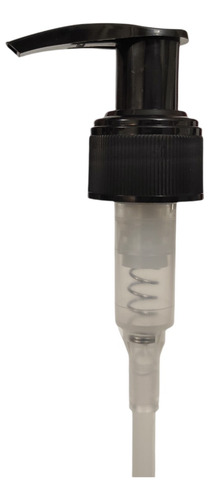Botella Pet 250 Ml Ámbar Bomba Dosif Negra Estriada 2 Pzas