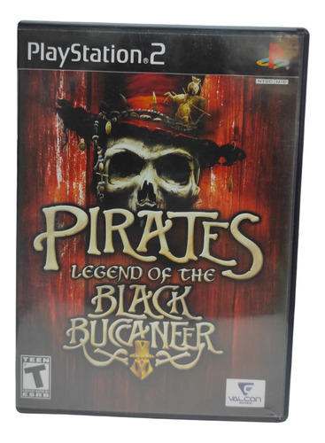 Pirates Legend Of The Black Buccaneer Original Pal Ps2  (Reacondicionado)