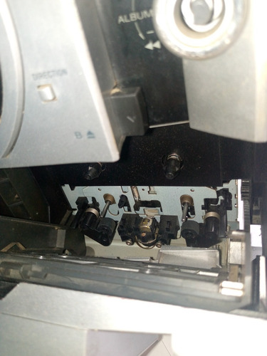 Carcasa Frontal Sony Genezi Mhc-gnx80