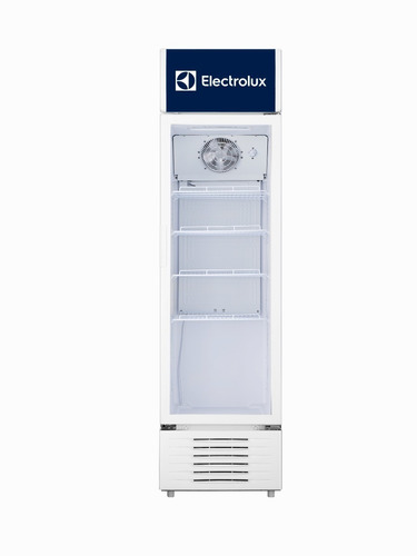 Refrigerador Electrolux Vitrina Erh29t3kqw Blanco 282l