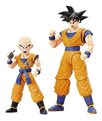 Set Figuras Goku Y Krilin Dragon Ball Z