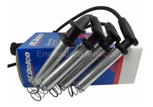 Imagen 3 de 7 de Kit Cables Y Bujias Acdelco Chevrolet Corsa Meriva Celta
