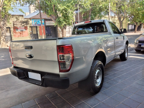 Imagen 6 de 10 de Ford Ranger (l14) 2.5 C/s 4x2 Xl Safety 2015 / Gnc / Mendoza