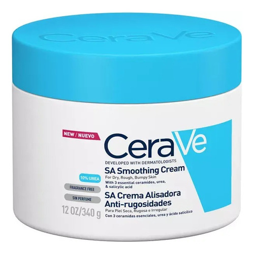 Cerave Crema Alisadora Anti-rugosidades 340 Ml