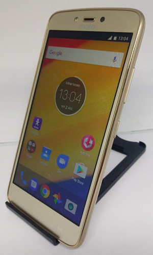 Motorola C Plus Xt1726 8gb Dourado Reinicia Inesperadamente
