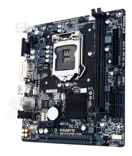 Placa-mãe Gigabyte H110m S2v - Ddr4