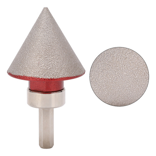 Bit De Chanfro Chanfrado, Conversor De 48 Mm, Cone De Ângulo